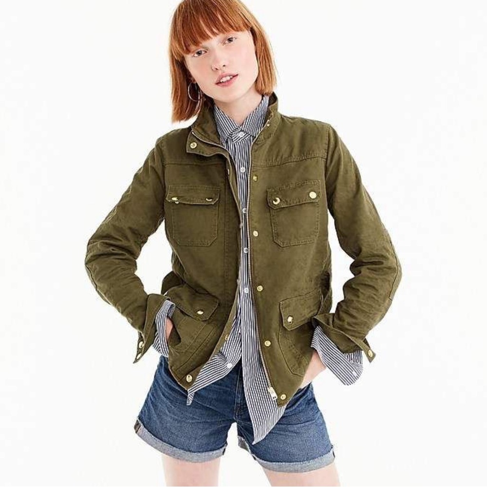 J. Crew Downtown Field Jacket- XS Petite